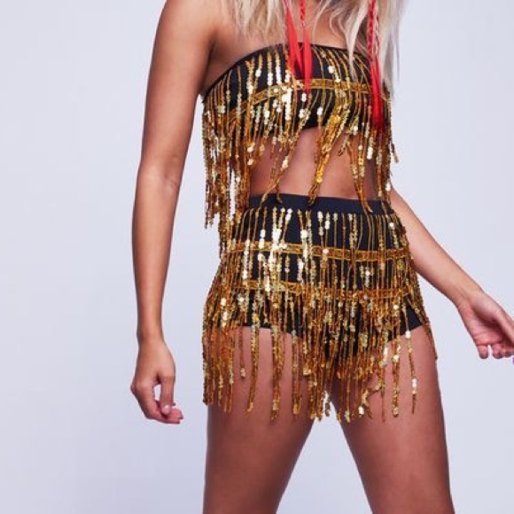 JADED LONDON SEQUIN FESTIVAL SET🤩✨